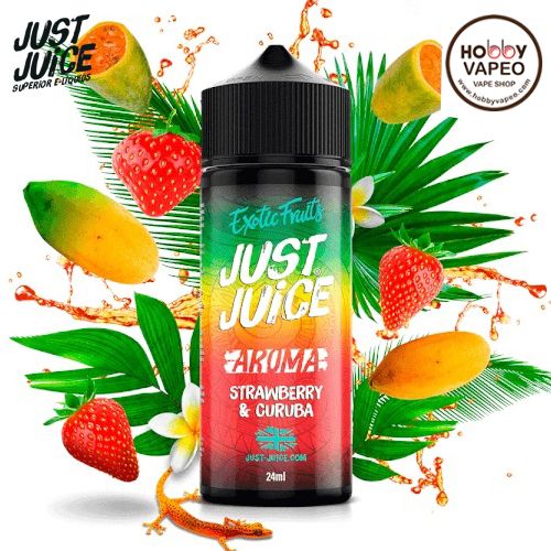 Aroma Strawberry Curuba 24ml (Longfill) Just Juice