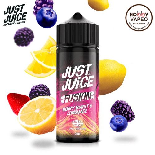 Aroma Fusion Berry Burst Lemonade 24ml (Longfill) Just Juice