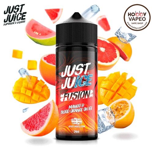 Aroma Blood Orange Mango Ice 24ml (Longfill) Just Juice (copia)