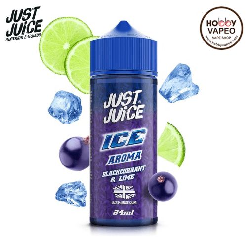 Aroma Blackcurrant Lime 24ml (Longfill) Just Juice