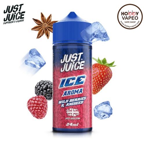 Aroma Wild Berries Aniseed 24ml (Longfill) Just Juice