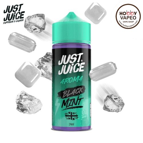 Aroma Black Mint 24ml (Longfill) Just Juice Mint