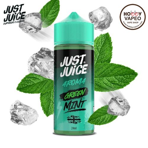 Aroma Green Mint 24ml (Longfill) Just Juice Mint