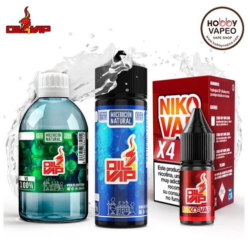 Pack Base Nikovaps 500ml Oil4vap
