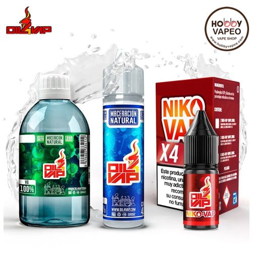 Pack Base Nikovaps 500ml Oil4vap