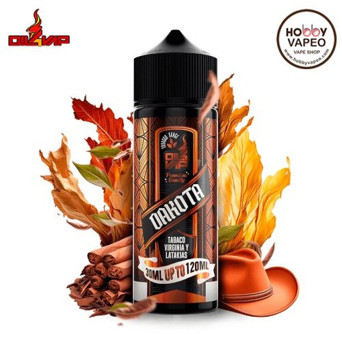 Aroma Dakota 30ml (Longfill) Oil4vap