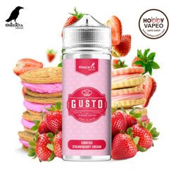 Aroma Cookies Strawberry Cream Gusto 20ml (Longfill) Omerta
