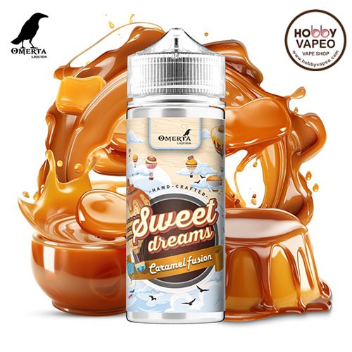 Aroma Caramel Fusion 30ml (Longfill) Omerta