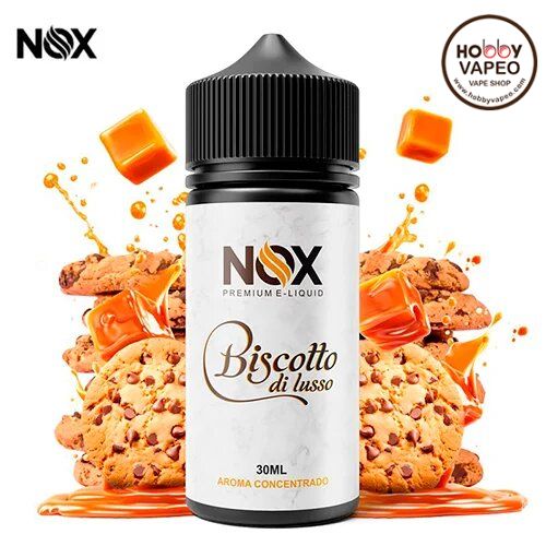 Aroma Biscotto di Lusso 30ml (Longfill) Nox