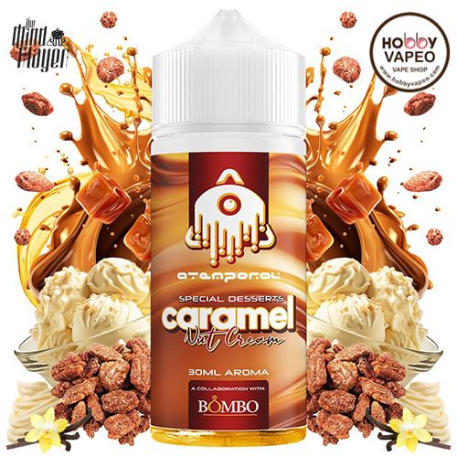 Aroma Caramel Nut Cream 30ml (Longfill) The Mind Flayer