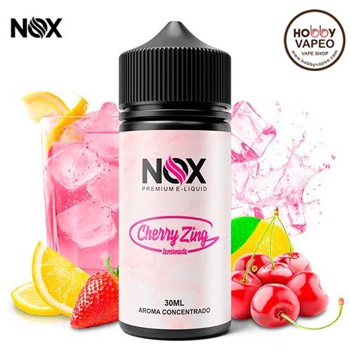Aroma Cherry Zing 30ml (Longfill) Nox