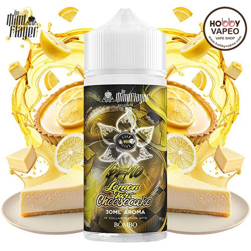 Aroma Demo Lemon Tart Cheesecake 30ml (Longfill) The Mind Flayer