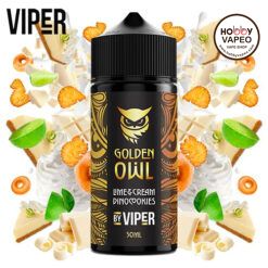 Aroma Lime Cream Dinocookies 30ml (Longfill) Golden Owl by Viper