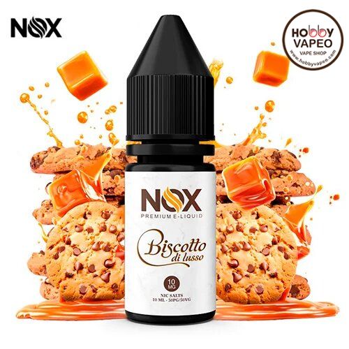 Biscotto di Lusso Nox Nic Salts