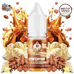 Caramel Nut Cream Nic Salts Atemporal by The Mind Flayer