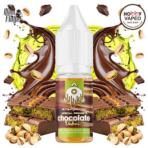 Chocolate Dubai Nic Salts Atemporal by The Mind Flayer