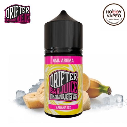 Aroma MiniLongfill Banana Ice Drifter Bar Juice
