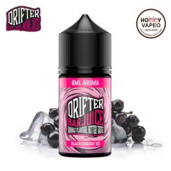 Aroma MiniLongfill Blackcurrant Ice Drifter Bar Juice