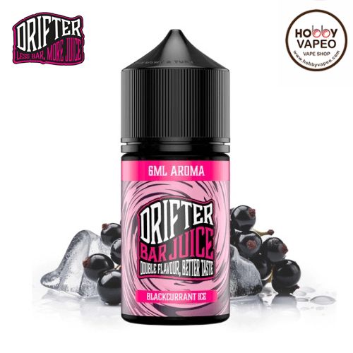 Aroma MiniLongfill Blackcurrant Ice Drifter Bar Juice