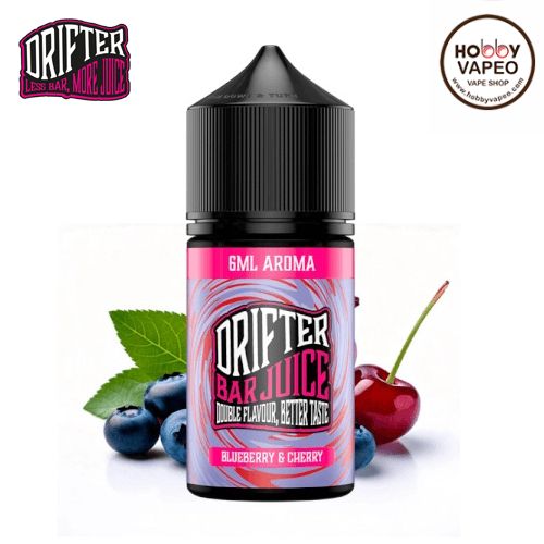 Aroma MiniLongfill Blueberry Cherry Drifter Bar Juice