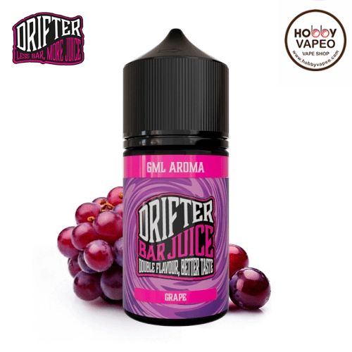Aroma MiniLongfill Grape Drifter Bar Juice