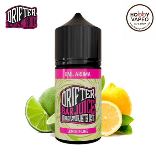Aroma MiniLongfill Lemon Lime Drifter Bar Juice