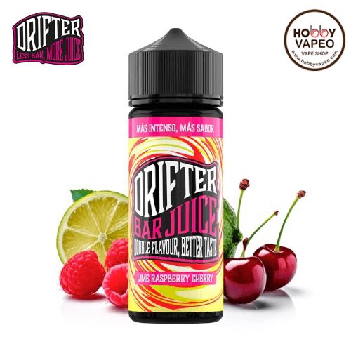 Lime Raspberry Cherry 24ml (Longfill) Drifter Bar