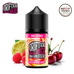 Aroma MiniLongfill Lime Raspberry Cherry Drifter Bar Juice
