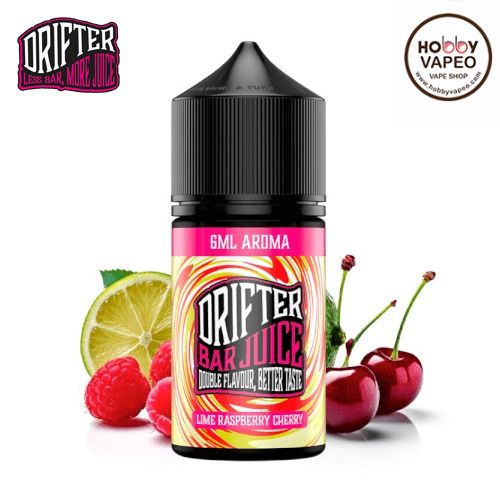 Aroma MiniLongfill Lime Raspberry Cherry Drifter Bar Juice
