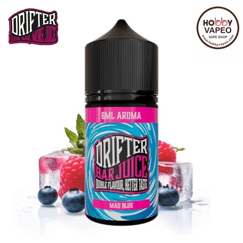 Aroma MiniLongfill Mad Blue Drifter Bar Juice
