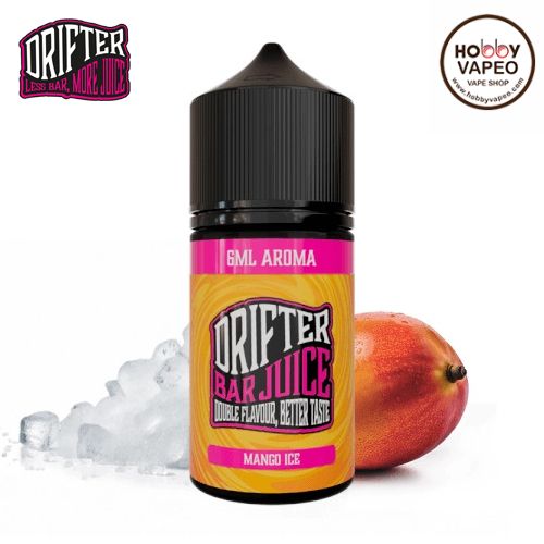 Aroma MiniLongfill Mango Ice Drifter Bar Juice