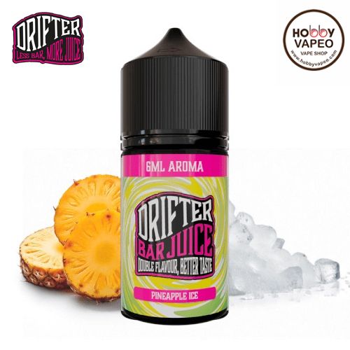 Aroma MiniLongfill Pineapple Ice Drifter Bar Juice