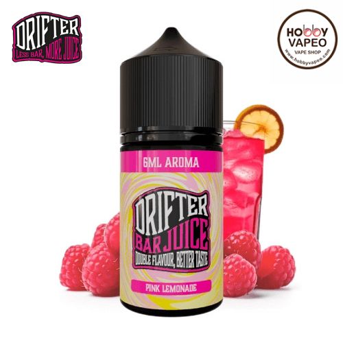 Aroma MiniLongfill Pink Lemonade Drifter Bar Juice