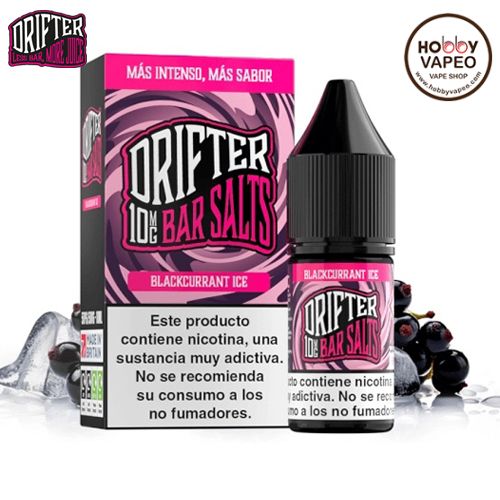 Blackcurrant Ice Drifter Bar Salts