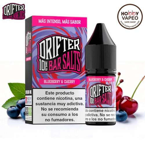 Blueberry Cherry Drifter Bar Salts