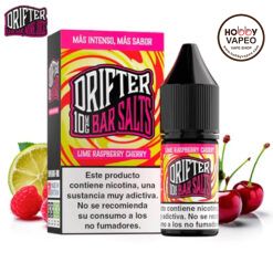 Lime Raspberry Cherry Drifter Bar Salts