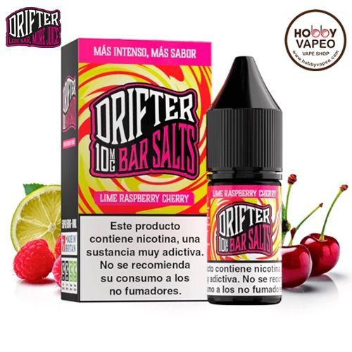 Lime Raspberry Cherry Drifter Bar Salts