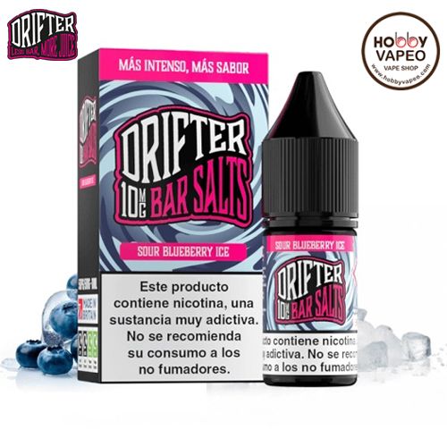 Sour Blueberry Ice Drifter Bar Salts