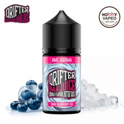 Aroma MiniLongfill Sour Blueberry Ice Drifter Bar Juice