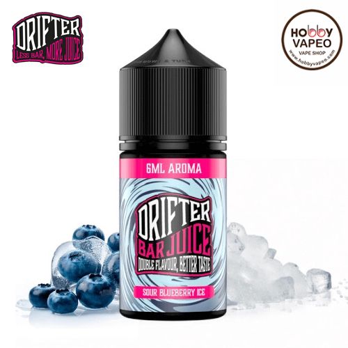 Aroma MiniLongfill Sour Blueberry Ice Drifter Bar Juice