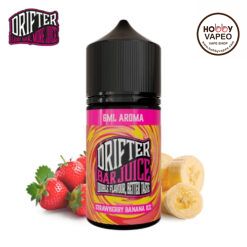 Aroma MiniLongfill Strawberry Banana Ice Drifter Bar Juice