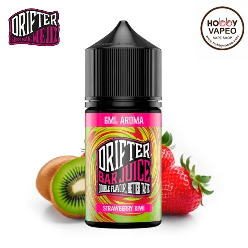 Aroma MiniLongfill Strawberry Kiwi Drifter Bar Juice