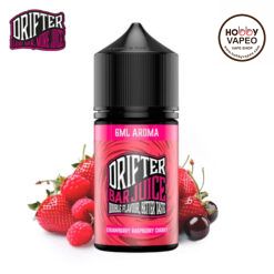 Aroma MiniLongfill Strawberry Raspberry Cherry Drifter Bar Juice
