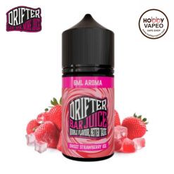 Aroma MiniLongfill Sweet Strawberry Ice Drifter Bar Juice
