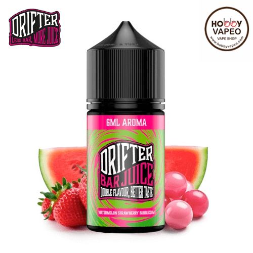 Aroma MiniLongfill Watermelon Strawberry Bubblegum Drifter Bar Juice