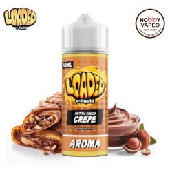 Nutty Choco Crepe 30ml (Longfill) Loaded