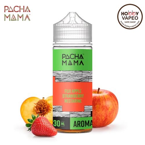 Aroma Fuji Apple Strawberry Nectarine 30ml (Longfill) Pachamama