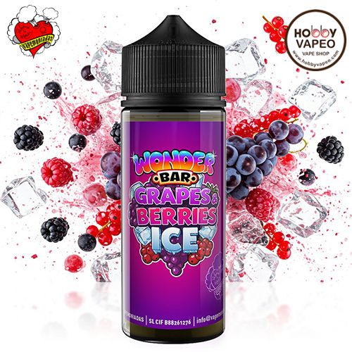 Aroma Grapes & Berries Ice 30ml (Longfill) Vapemoniadas