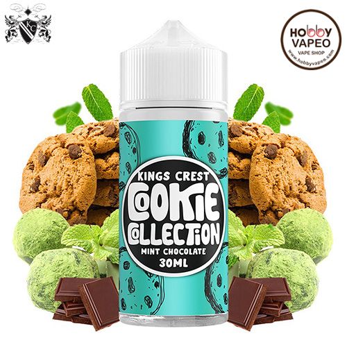 Aroma Mint Chocolate 30ml (Longfill) Kings Crest
