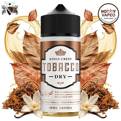 Aroma Tobacco Dry 30ml (Longfill) Kings Crest